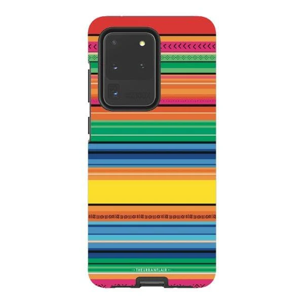 Rainbow Serape Tough Phone Case - Image 75