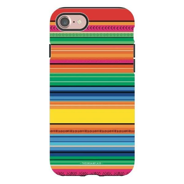 Rainbow Serape Tough Phone Case - Image 76
