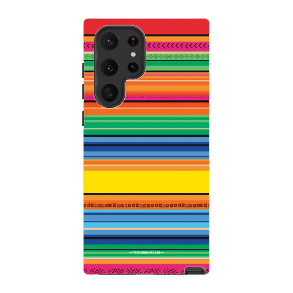 Rainbow Serape Tough Phone Case - Image 78