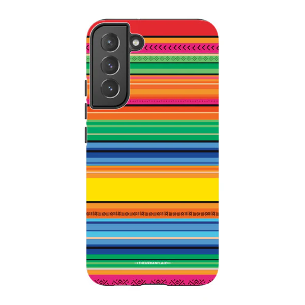 Rainbow Serape Tough Phone Case - Image 81