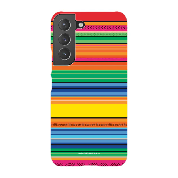 Rainbow Serape Tough Phone Case - Image 82