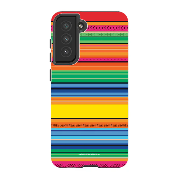 Rainbow Serape Tough Phone Case - Image 84