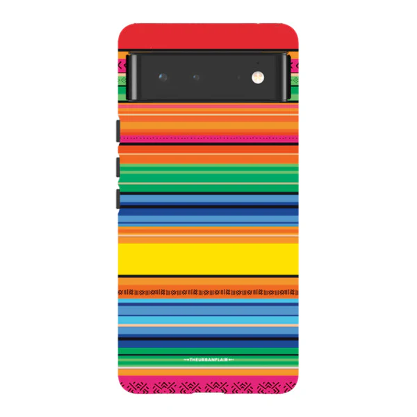 Rainbow Serape Tough Phone Case - Image 86