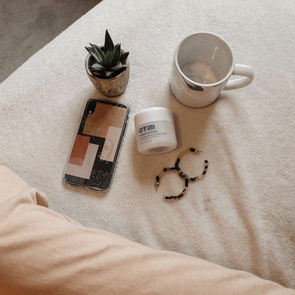 Rose Abstract Collage Clear Phone Case - Image 12