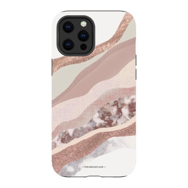 Rose Abstract Layers Tough Phone Case - Image 10