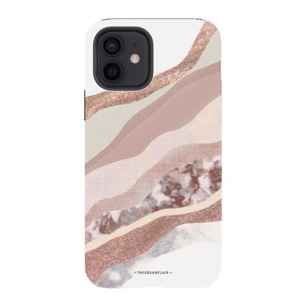 Rose Abstract Layers Tough Phone Case - Image 13