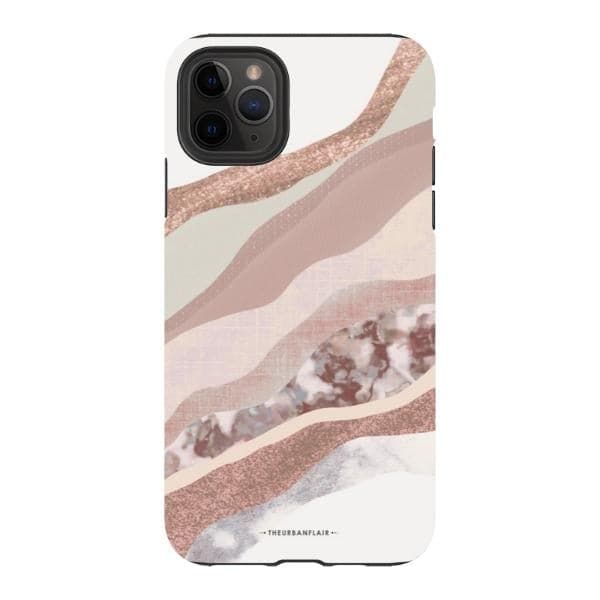Rose Abstract Layers Tough Phone Case - Image 18