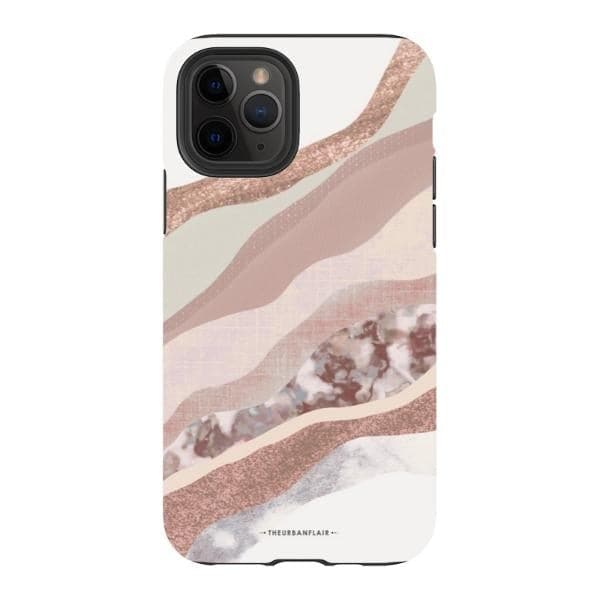 Rose Abstract Layers Tough Phone Case - Image 19