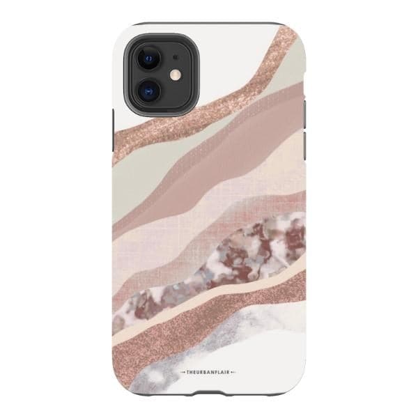 Rose Abstract Layers Tough Phone Case - Image 22