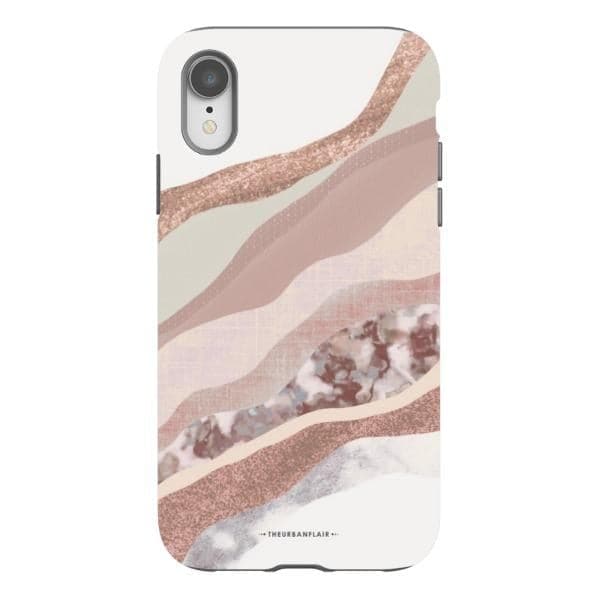 Rose Abstract Layers Tough Phone Case - Image 26