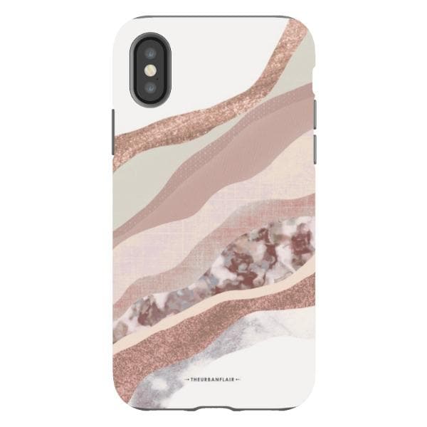 Rose Abstract Layers Tough Phone Case - Image 27