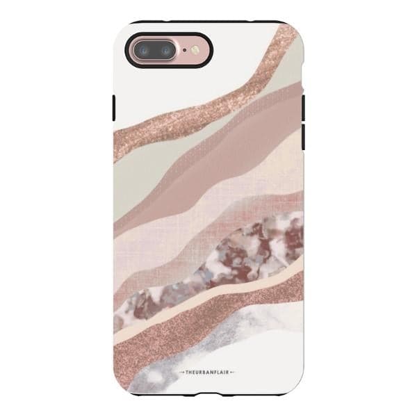 Rose Abstract Layers Tough Phone Case - Image 30