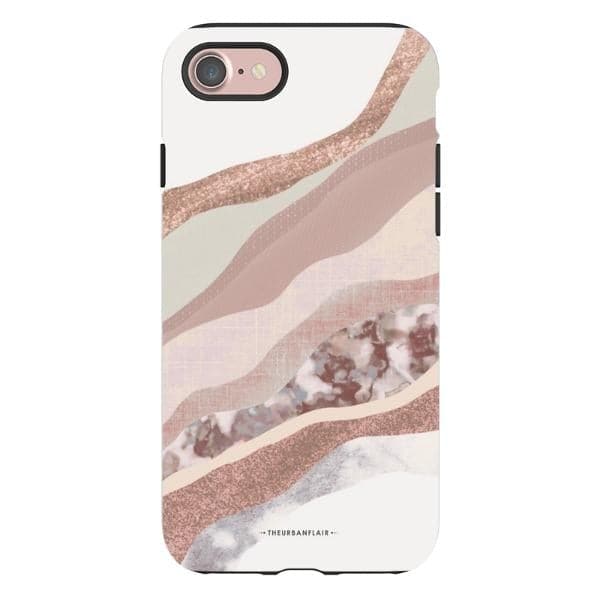 Rose Abstract Layers Tough Phone Case - Image 31