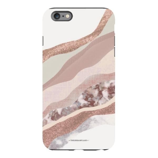Rose Abstract Layers Tough Phone Case - Image 32