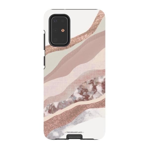 Rose Abstract Layers Tough Phone Case - Image 33