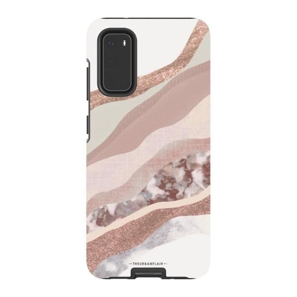 Rose Abstract Layers Tough Phone Case - Image 36