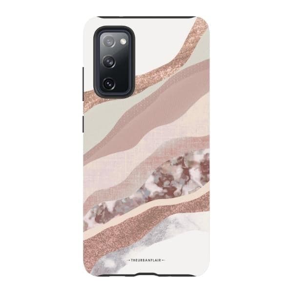 Rose Abstract Layers Tough Phone Case - Image 38