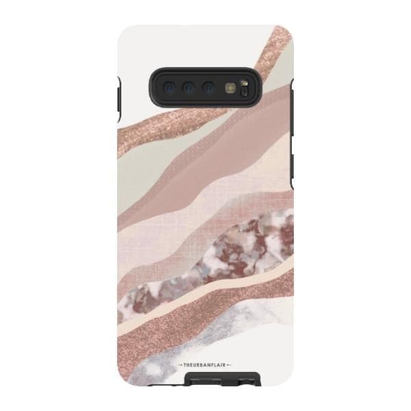 Rose Abstract Layers Tough Phone Case - Image 40