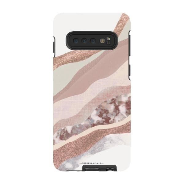 Rose Abstract Layers Tough Phone Case - Image 43