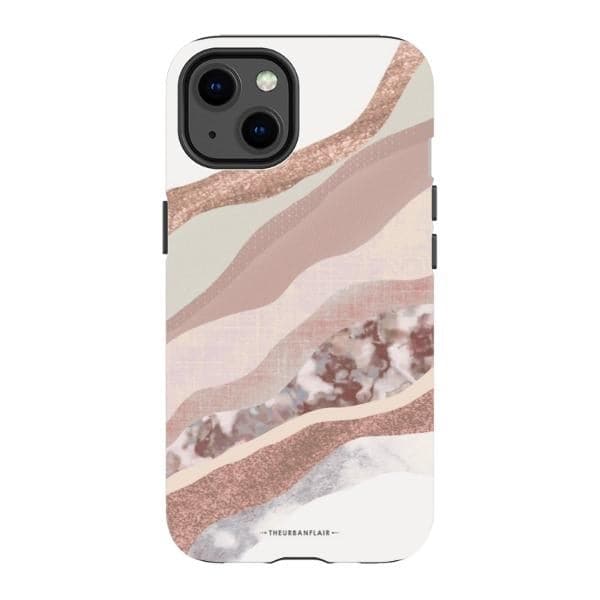 Rose Abstract Layers Tough Phone Case - Image 5