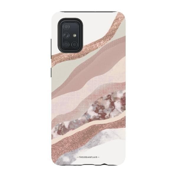 Rose Abstract Layers Tough Phone Case - Image 59