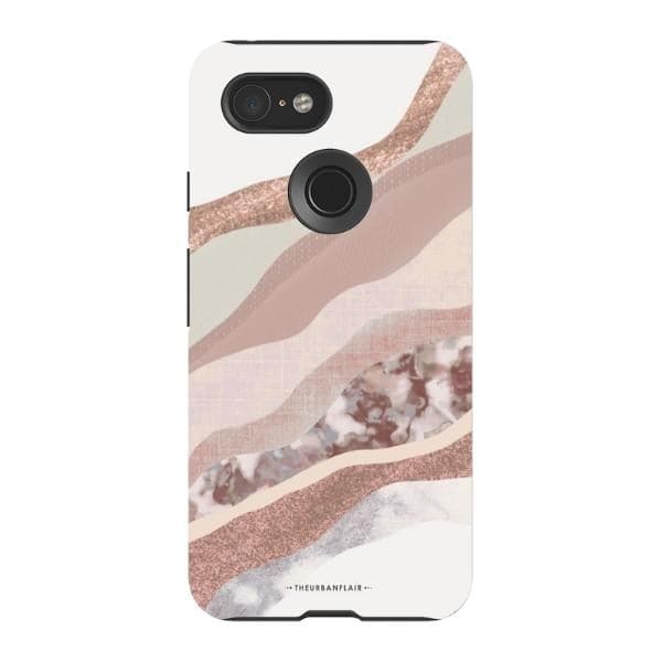 Rose Abstract Layers Tough Phone Case - Image 64