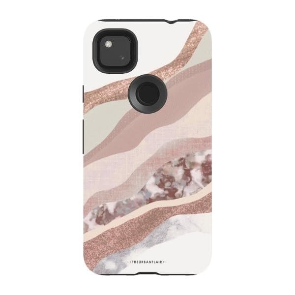 Rose Abstract Layers Tough Phone Case - Image 66