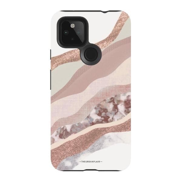 Rose Abstract Layers Tough Phone Case - Image 68