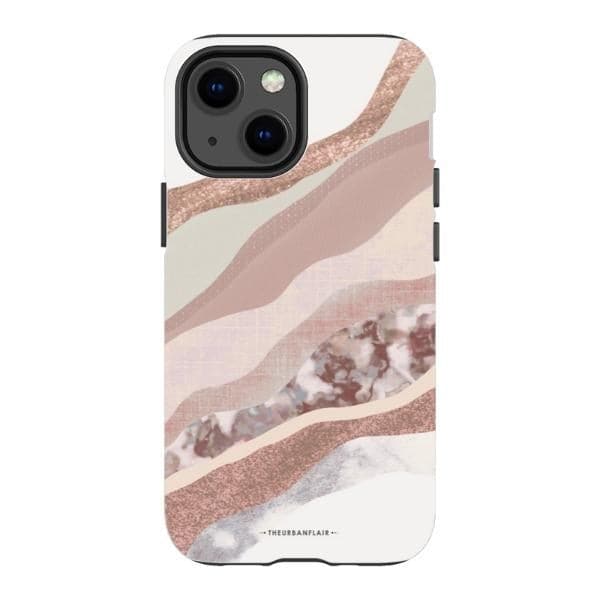Rose Abstract Layers Tough Phone Case - Image 7