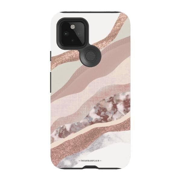 Rose Abstract Layers Tough Phone Case - Image 73