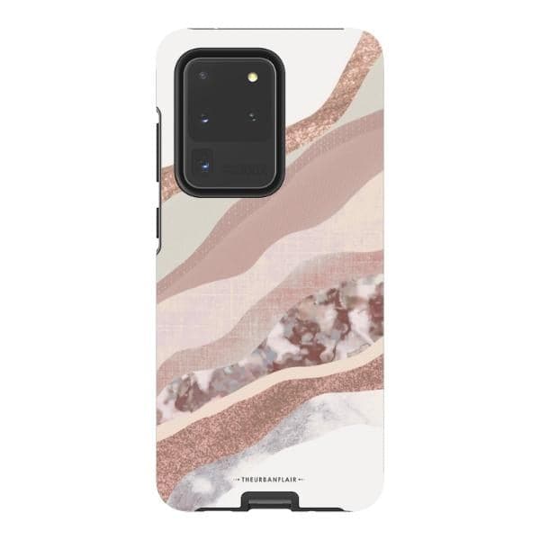 Rose Abstract Layers Tough Phone Case - Image 75