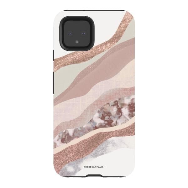 Rose Abstract Layers Tough Phone Case - Image 77