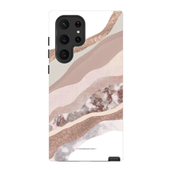 Rose Abstract Layers Tough Phone Case - Image 79