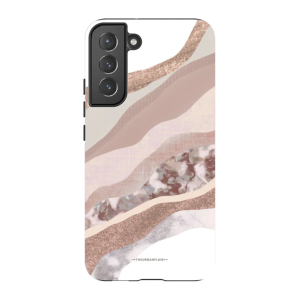 Rose Abstract Layers Tough Phone Case - Image 81