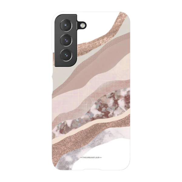 Rose Abstract Layers Tough Phone Case - Image 83