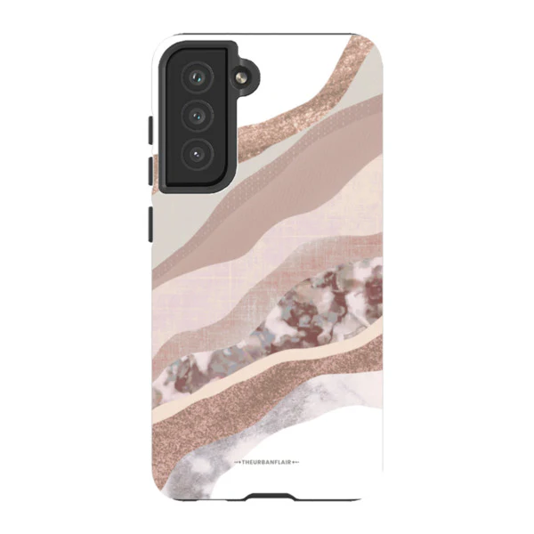 Rose Abstract Layers Tough Phone Case - Image 84