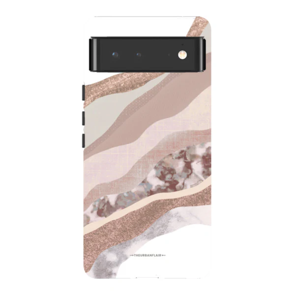 Rose Abstract Layers Tough Phone Case - Image 86