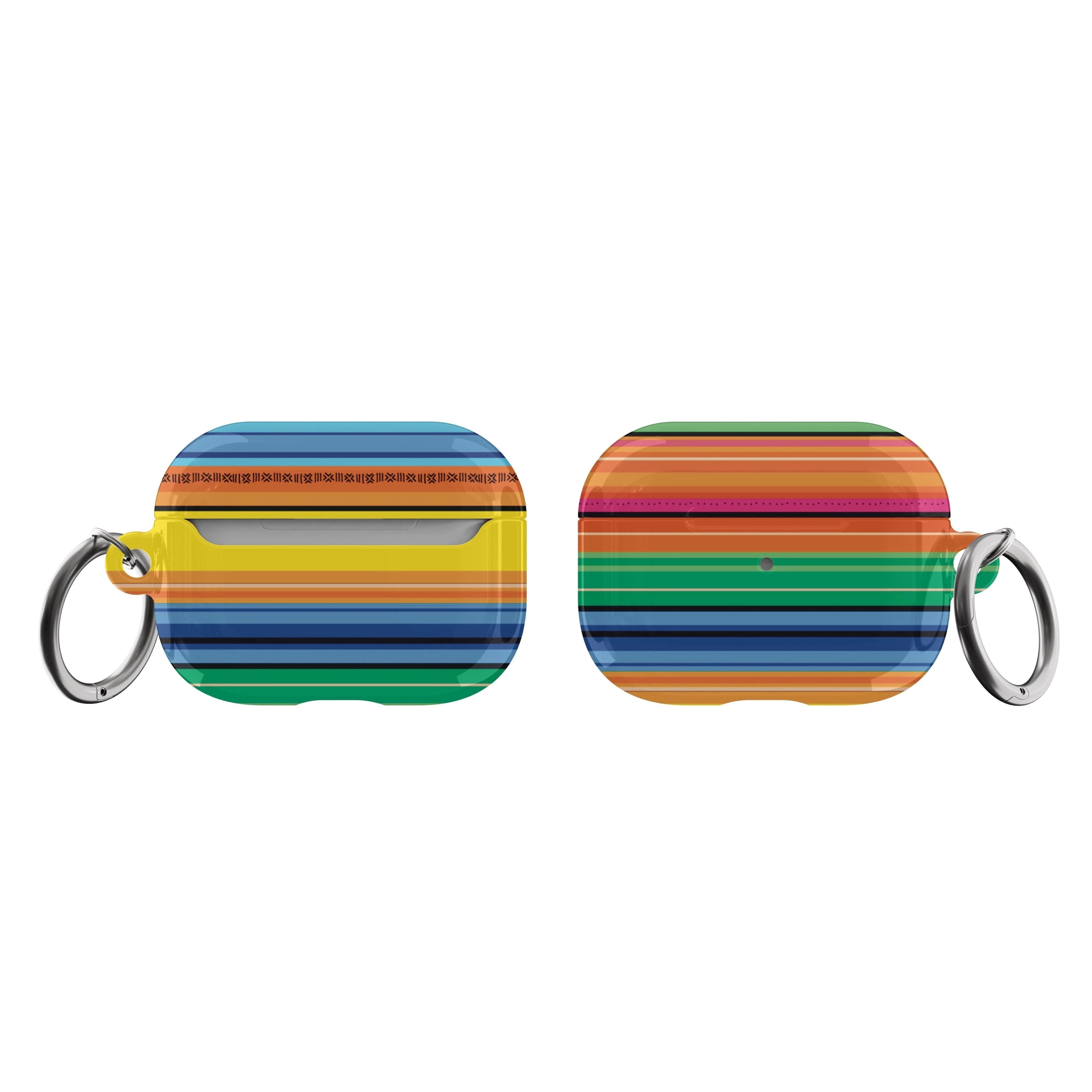 Serape Poncho Print Airpods Case - Image 10