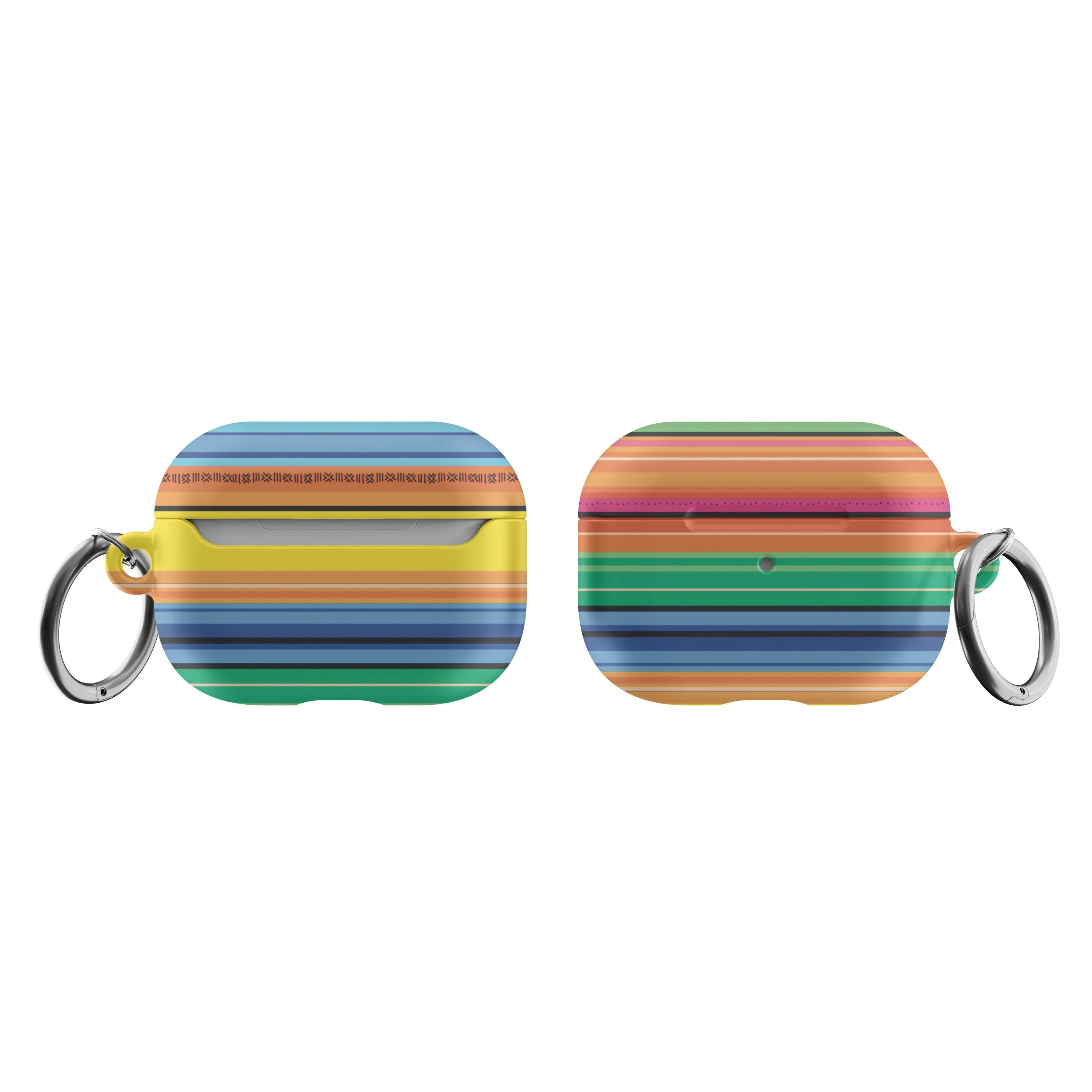 Serape Poncho Print Airpods Case - Image 3