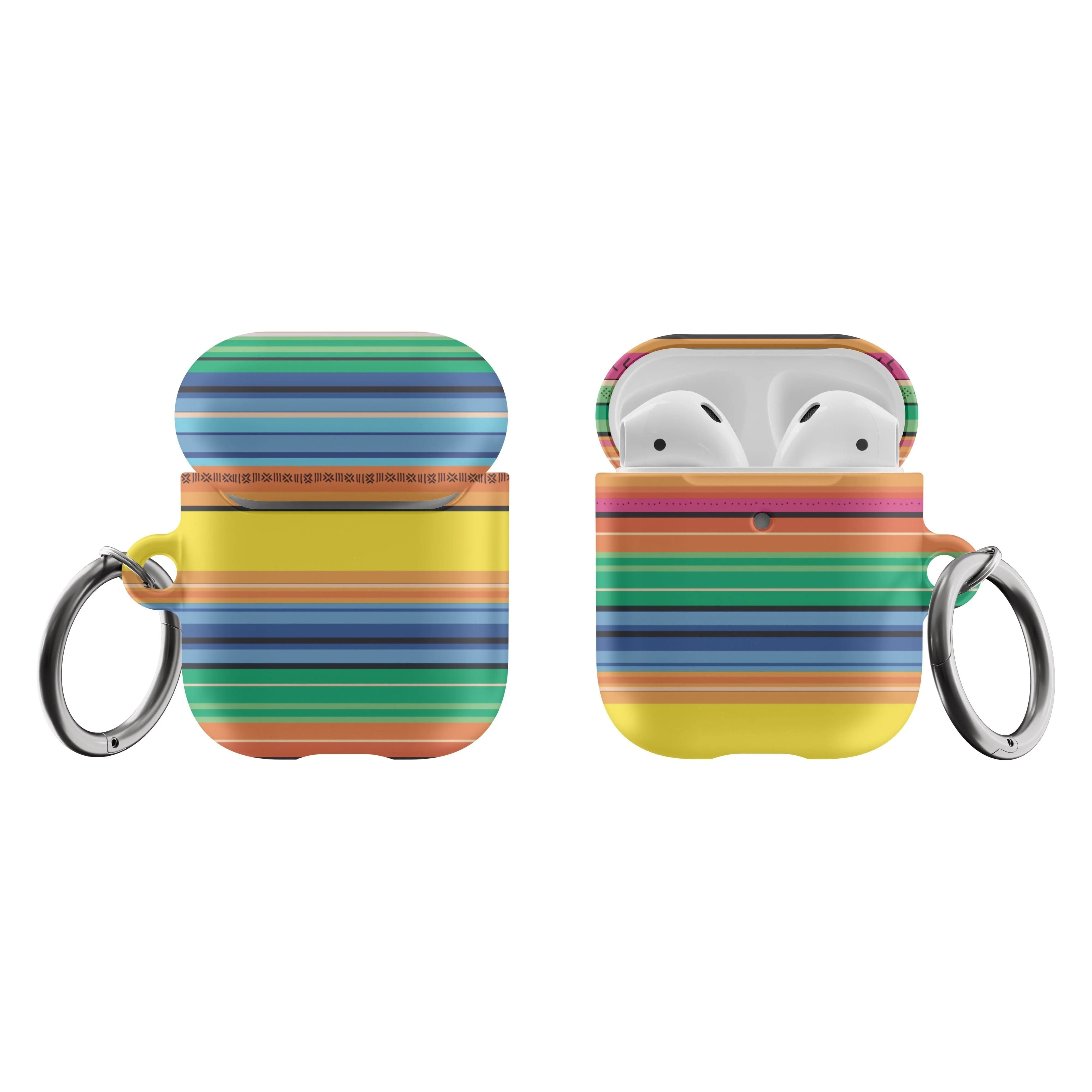 Serape Poncho Print Airpods Case - Image 4