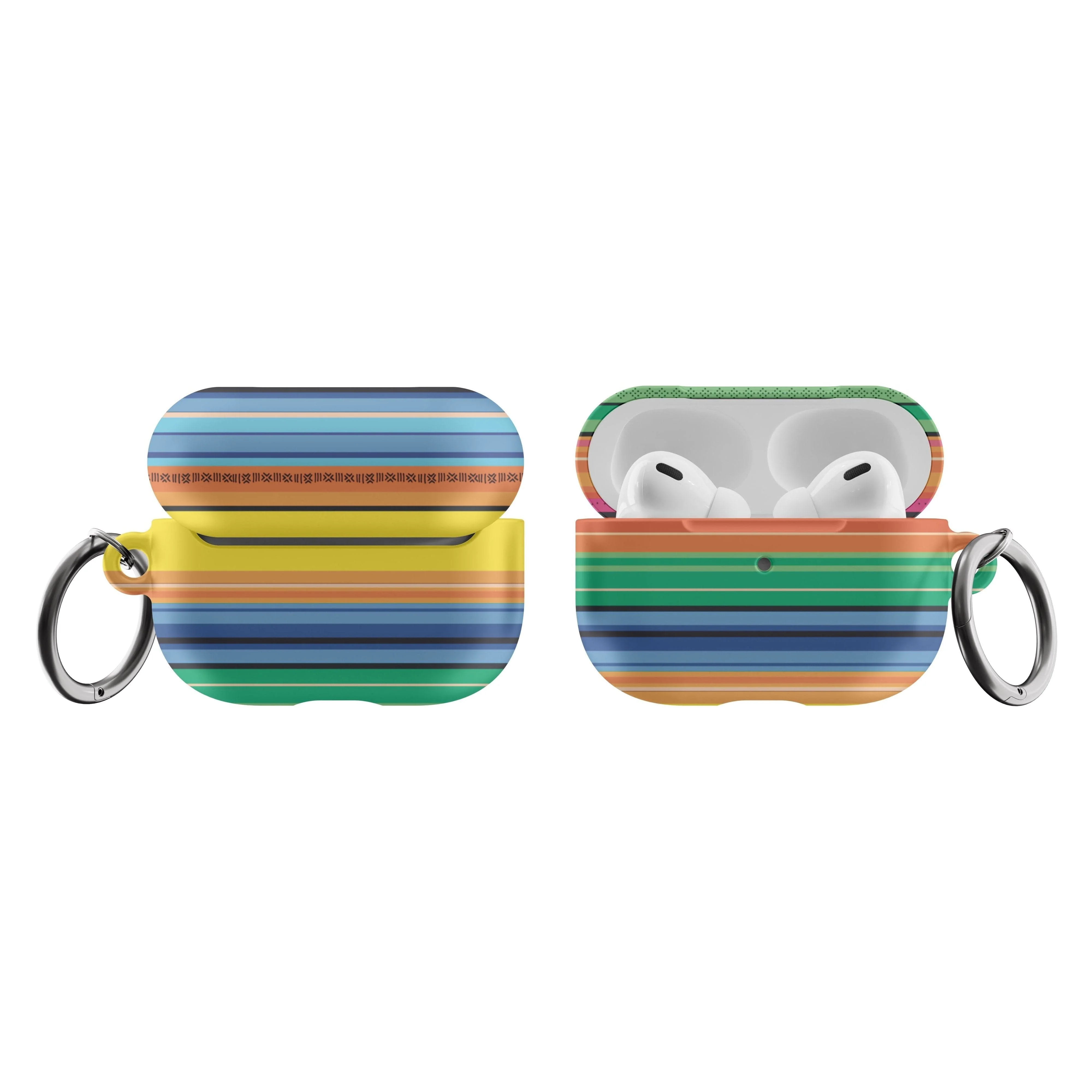 Serape Poncho Print Airpods Case - Image 7