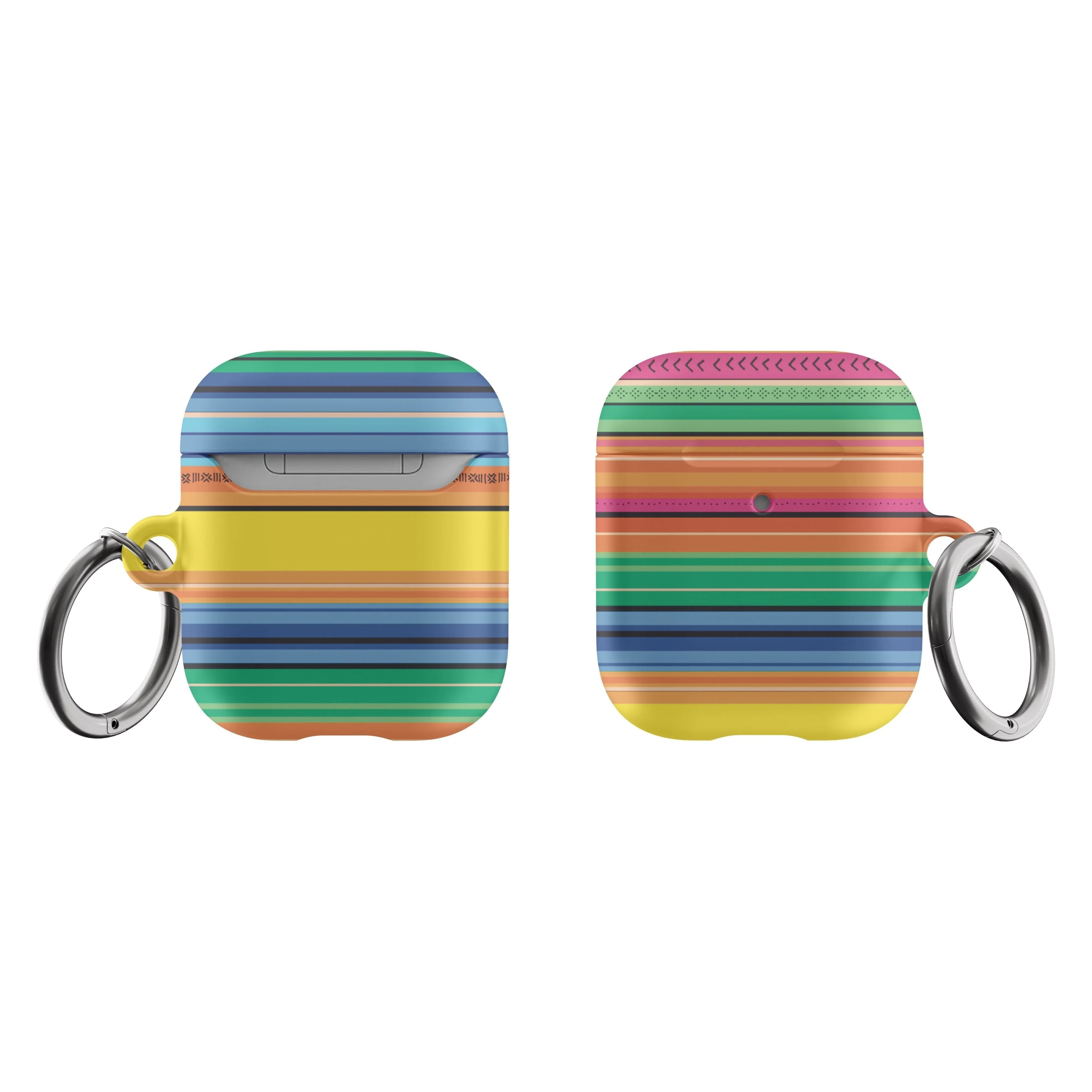 Serape Poncho Print Airpods Case - Image 8