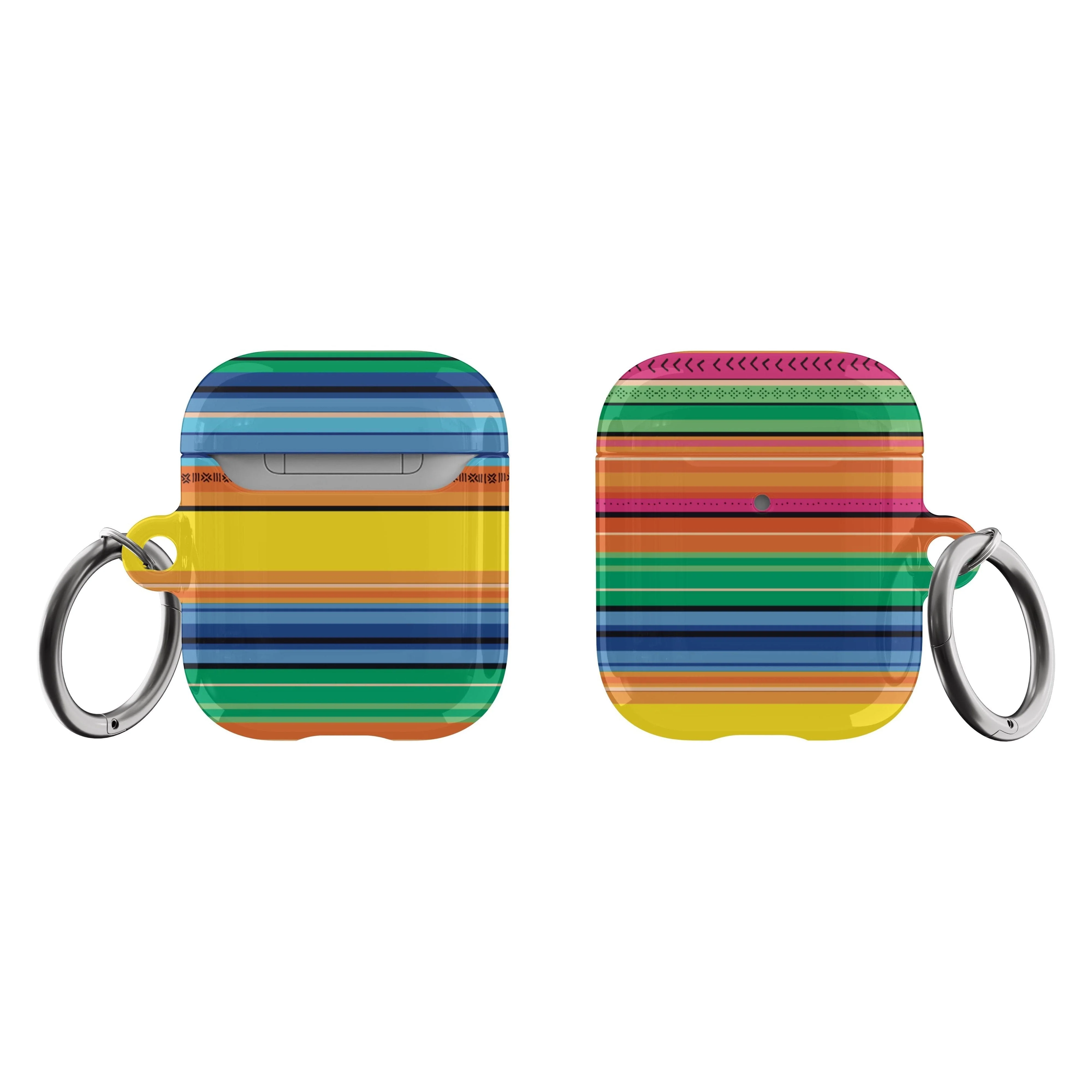 Serape Poncho Print Airpods Case - Image 9