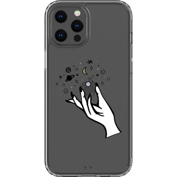 Space Magic Clear Phone Case - Image 11
