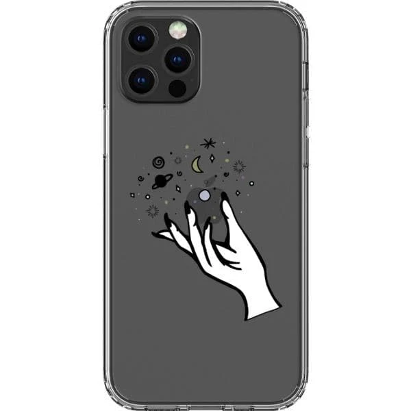 Space Magic Clear Phone Case - Image 12