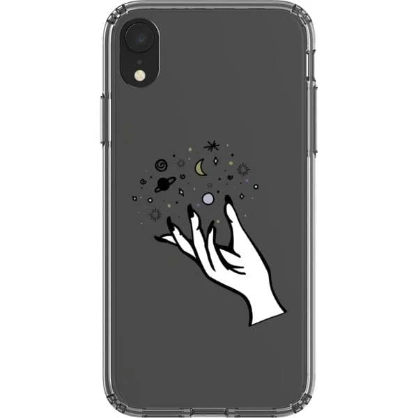Space Magic Clear Phone Case - Image 14