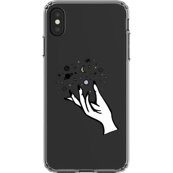 Space Magic Clear Phone Case - Image 15