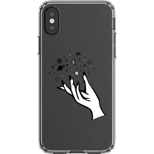 Space Magic Clear Phone Case - Image 16