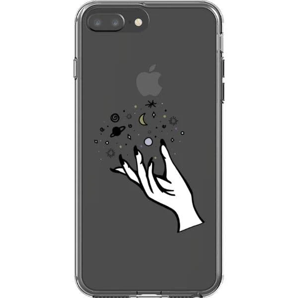Space Magic Clear Phone Case - Image 17
