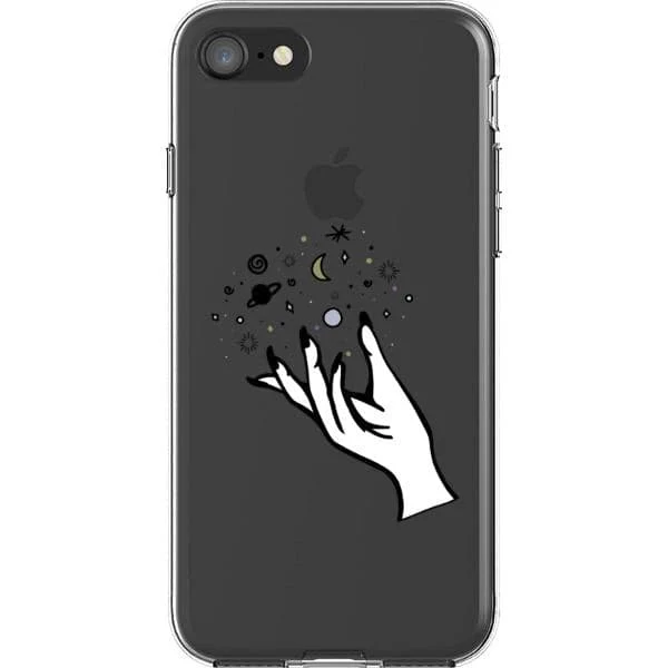 Space Magic Clear Phone Case - Image 18